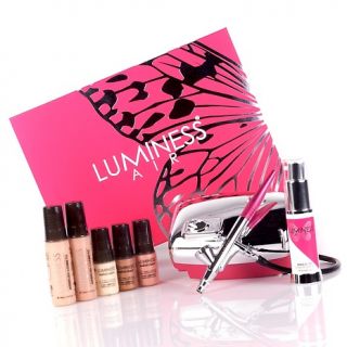 157 810 luminess air luminess air pink chrome airbrush system rating