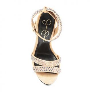 Jessica Simpson Celin Studded Leather Platform Sandal at