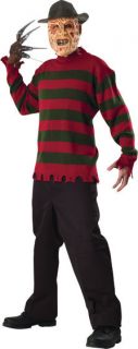 Nightmare Elm Street Deluxe Freddy XL Sweater Costume