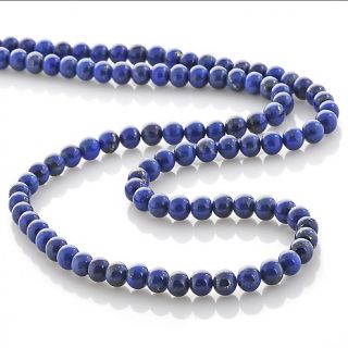  Finds by Jay King Jay King Lapis Sterling Silver 42 Beaded Necklace