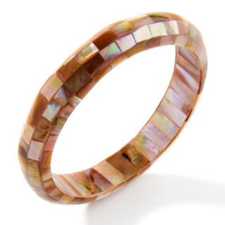  mosaic shell bangle bracelet note customer pick rating 36 $ 14 90
