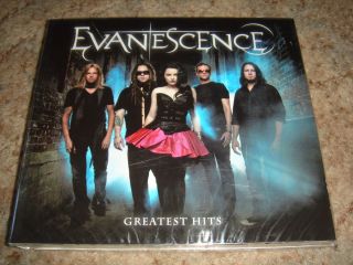 Evanescence Greatest Hits 2CD Digipak