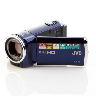 JVC JVC Everio 1080p Full HD 40X Optical Zoom/70X Dynamic Zoom Flash