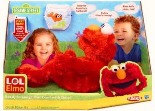 NEW LOL (Laugh Out Loud) Elmo Playskool Sesame Street HOT Toy Hard To