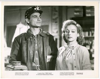 Movie Still~Jeff Chandler/Evelyn Keyes~Iron Man (1951)
