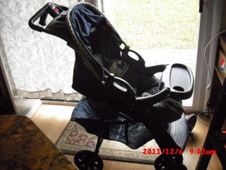  Stroller Baby Evenflo Folding Single