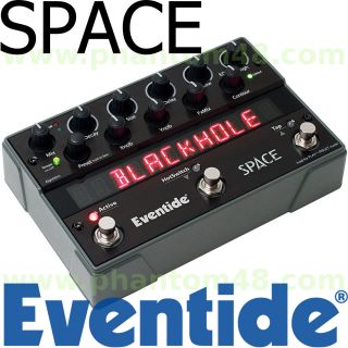 Eventide Space Stereo Reverb Guitar Effects Pedal Stompbox New