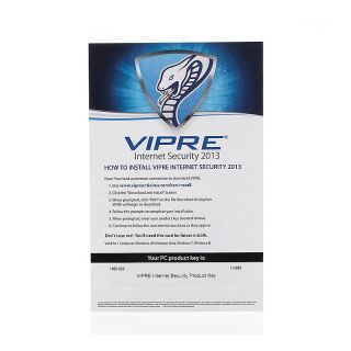 VIPRE® 2 License PC and Android Security Suite + Lifetime Service