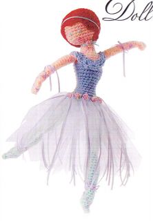 Elsbeth Doll pretty and fun crochet pattern