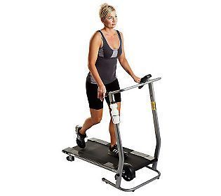Cory Everson Manual Folding Treadmill with LCD Display BRAND NEW