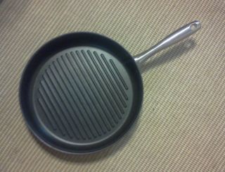 WEDGWOOD EVERYDAY XL GRILL PAN SKILLET stainless steel OVERSIZED