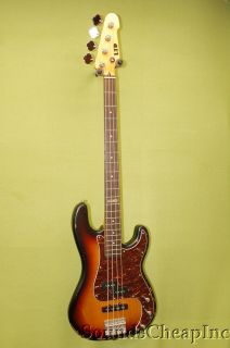 ESP LTD Vintage 204 Bass Guitar 3TSB *B