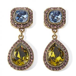 Jewelry Earrings Statement Heidi Daus Beyond Belief Crystal