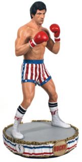 Figurine Figure Rocky 1 4 Scale Statue Stallone Hollywood Collectibles