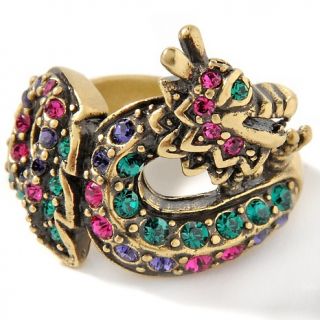 Jewelry Rings Fashion Heidi Daus Sublime Serpent Crystal Ring