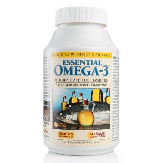 Andrew Lessman Essential Omega 3   No Fishy Taste   Orange   360