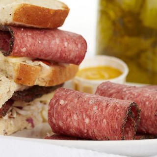  Bison Bratwurst & Sausage Tony Little Body by Bison Pastrami 45 count