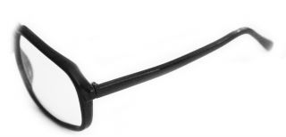 Reading Glasses Classic 70 80s Style Black Frames