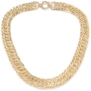 Jewelry Necklaces Chain Technibond® Bold Woven 18 1/4 Oval Link