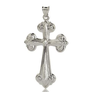  serenity prayer cross sterling silver pendant rating 3 $ 49 95 s