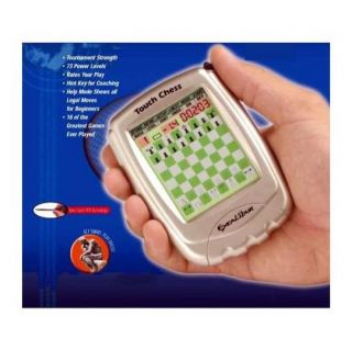 Excalibur Electronics Excalibur 404 Electronic Touch Screen Chess Game