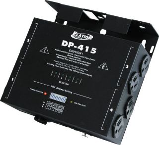 Elation DP 415 4 Channel Dimmer Relay Pack