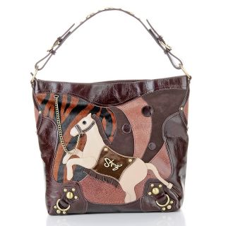  leather horse collage hobo note customer pick rating 22 $ 54 98 s h