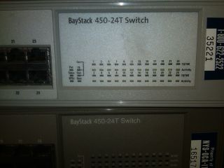  Nortel Layer 2 Switches