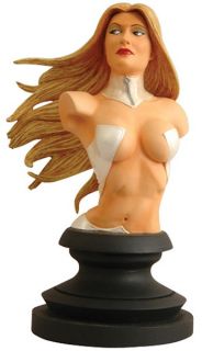 Marvel Icons Emma Frost Diamond Select Bust Statue 13148