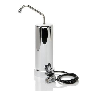 Clean & Pure Clean and Pure Countertop Water Filter   Chrome