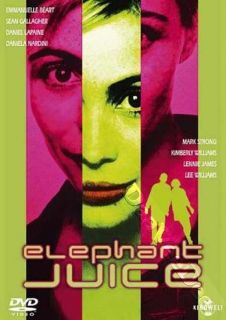  Elephant Juice New PAL DVD Emmanuelle Beart