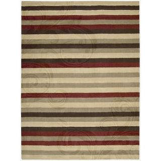 Home Home Décor Rugs Striped Rugs Nourison Elements pg   Area