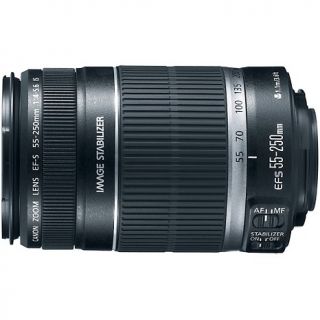 Canon EF S 55 250mm IS Telephoto Zoom Lens for Digital SLR Cameras at