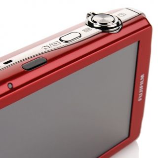 Fujifilm FinePix Z800 12MP 5X Zoom Touchscreen Digital Camera