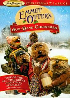 Emmet Otters Jug Band Christmas Muppet Magic DVD New