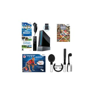 Nintendo Wii 4 Game Bundle   Sports Games, Accessories at