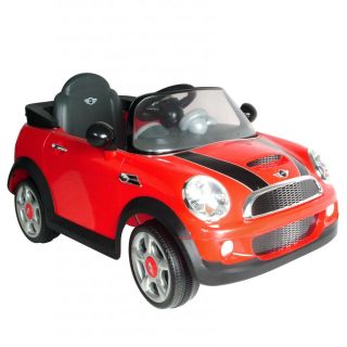  Electric Mini Cooper Kids Car