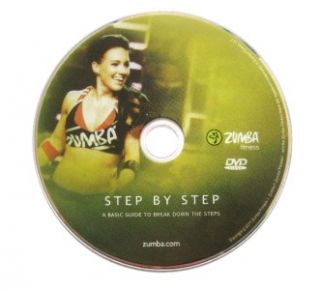 NEW ZUMBA FITNESS STEP BY STEP DVD    within US