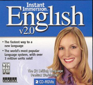New Learn English Language Learning Software 2 CDs ESL