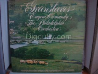  Eugene Ormandy Greensleeves Vinyl LP MS7103