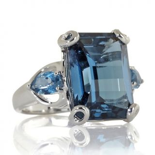 Jewelry Rings Gemstone Rarities 12.5ct London Blue Topaz