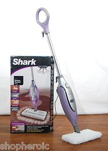 Shark Electric Steam Mop Sanitize Scrub Dust S3601 Hard Floor Cleaner