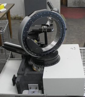 axis Eulers cradle Single crystal diffractometer