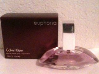 Euphoria by Calvin Klein for Women Travel Spray New 936999186930