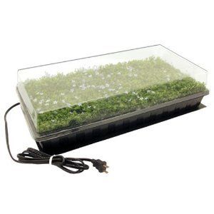 Germination Seed Start Electric Heat Mat 2 inch Greenhouse Dome for
