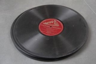 ENRICO CARUSO Collection of 8   78 RPM VICTOR/VICTROLA Records 12