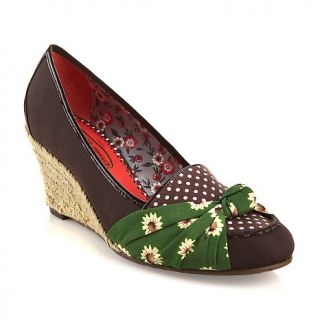 223 442 poetic licence bow tied loafer wedge rating be the first to