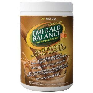 Emerald Balance Plus Total Nutrition Drink Mix Chocol