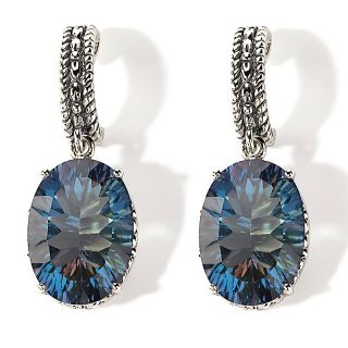 Jewelry Earrings Drop Orvieto Silver 10ct Odyssey Blue Quartz