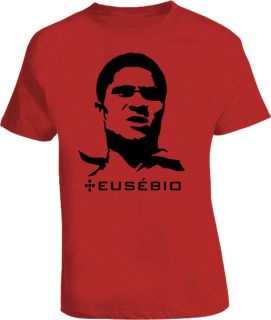 Eusebio Portugal Soccer Legend T Shirt